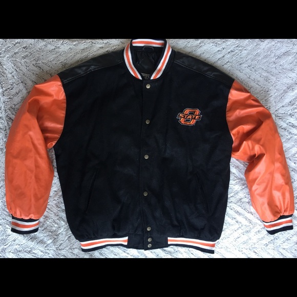 oklahoma state university jacket